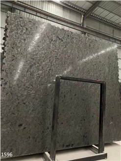 China Goose Grey Granite Wall Tiles Feather Gray Slab