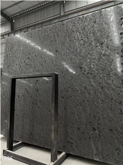 China Goose Grey Granite Wall Tiles Feather Gray Slab