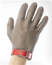 Anti-Cutting Stainless Steel Ring Mesh Chainmesh Gloves