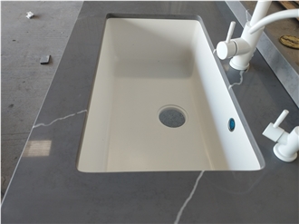 5032 Bathroom Quartz Countertop
