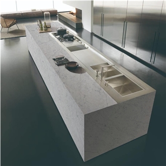 Villa Hotel Design Artificial 5029 Quartz Kitchen Countertop