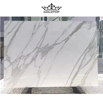 Calacatta White Marble Slabs