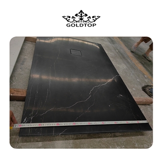 Cheap Price Black Marquina Marble Slabs