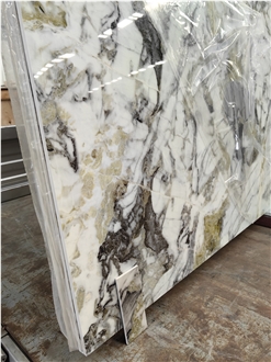 Chinese Green Marble Luxury Cold Emerald Marble Slabs