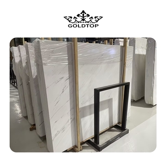 High Quality Bianco Sivec Marble Slabs