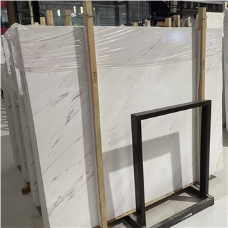 High Quality Bianco Sivec Marble Slabs