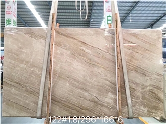 House Decorating Beige Marble Cappucino Marble Slabs