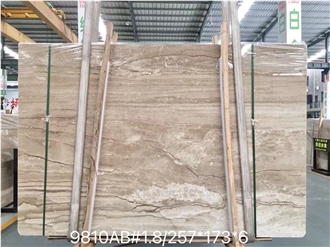 House Decorating Beige Marble Cappucino Marble Slabs