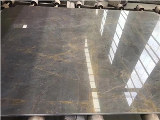 Interior Design With 18Mm Provence Grey Natural Marble Slabs