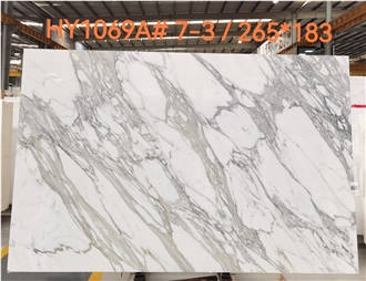 Luxurious Design Eased Edge Process Marble Countertops