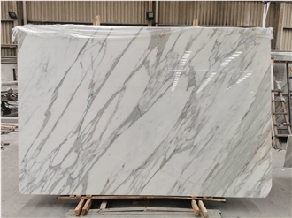 Luxurious Design Eased Edge Process Marble Countertops
