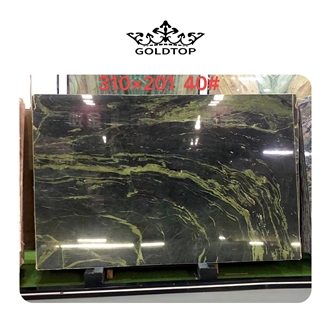 Luxury And Elegant Green Marble Slabs