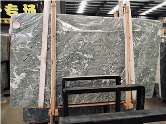 Luxury Light Color Green Marble Persian Green Marble Slabs