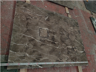 Natural Stone Cut To Size 18Mm Turkey Grey Marble Tiles