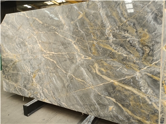Polished 18Mm 2500X1300mm Up Italy Fior Di Bosco Marble Slabs