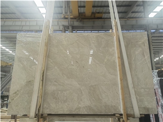 Polished Marble Nice Surface Cappucino Marble Slabs