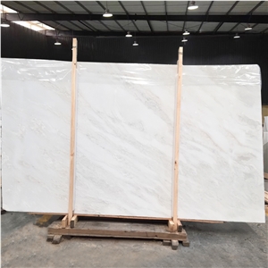 Unique Style Namibia White Marble Big Slabs
