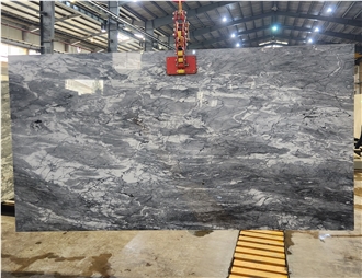 Persian Gray Crystalline Scatto Marble Slabs