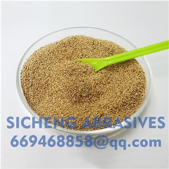 China Walnut Shell Sand 12/20Mesh For Tumbling Polishing