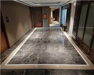 Italy Gray Marble Tiles