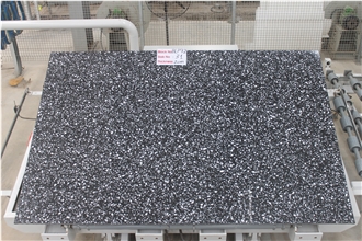 Black Pearl Bao Lai Engineered Stone Quartz Tiles