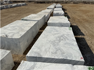 Oyster White, Dover White, Picasso Marble Blocks Directly From Onw