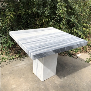 Custom Marble Stone Outdoor Table