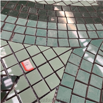 Ceramic Mosaic  Floor Tile For Floor Mosaic