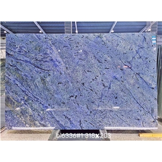 3200X2040 Azul Bahia Granite For  Wall Tiles