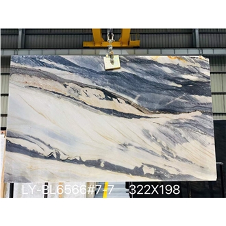 3230X1970 Blue Quartzite  For Background Wall Design  Slabs