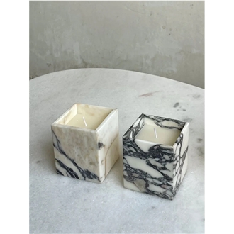 Nature Marble Candle Holder For Home Decoration