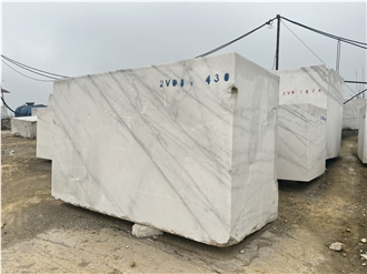 Vietnam Cheap White Carrara Marble Slab Luxury Natural Stone