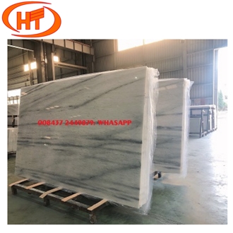 Vietnam Cheap White Carrara Marble Slab Luxury Natural Stone