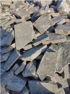 China Grey Quartzite Flagstone For Landscape