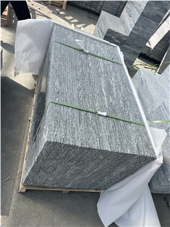China New Snow Grey Granite Cut-To-Sized Tiles