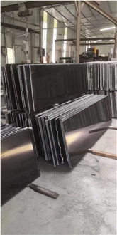 New China Black Granite Slabs Polished