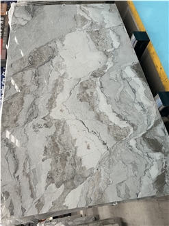 Imported Camouflage Marble Slabs For Kitchen Tiles