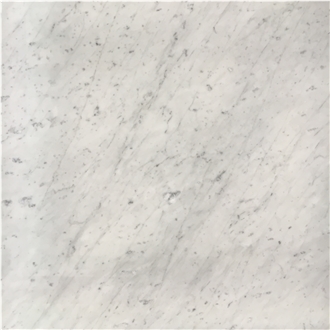 Italian White Marble Slabs Statuario Carrara For Bath Floor