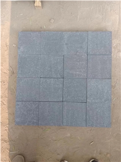 Chinese Flamed Zhanjiang Black Basalt Tiles
