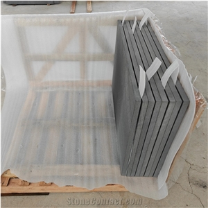 Premium Quality Scihuan Black Sandstone Floor Tiles