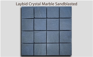 Sandblasted Laybid Crystal Marble,Crystal Marble Sandblasted