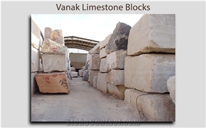 Vanak Limestone Blocks