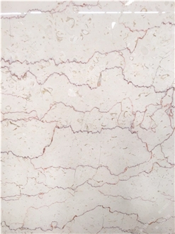 Jezzine Rosalia Pink Marble Polished Slab Tiles
