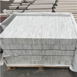 Turkey  17Mm Baltic White Marble Cut To Size Tile Tiles