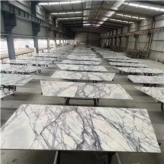 Milas Lilac Marble Tiles, Kitchen And Bathroom Countertops
