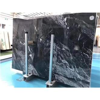 Quartz Stone Sliding Display Slab Rack For Storage Stands