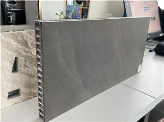 Apple Grey Sandstone Tile Laminated Honeycomb Panels