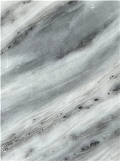 Bardiglio Grey Marble Tile Laminated  Honeycomb Panels