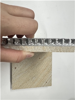 Beaumaniere Limestone Composited Aluminum Honeycomb Panels