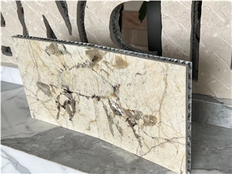 Blanc Du Blanc Granite Tile Laminated Honeycomb Panels